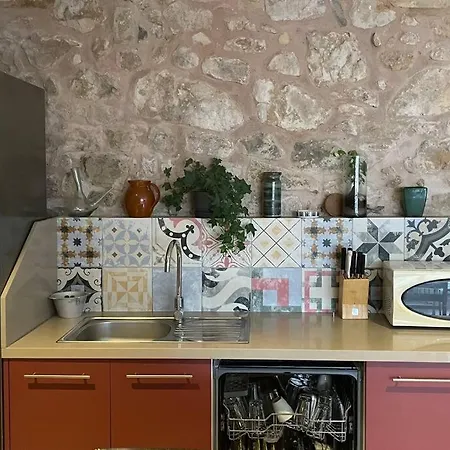 シャレー La Morada De Creta