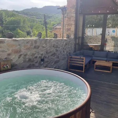 木屋 La Morada De Creta Aren