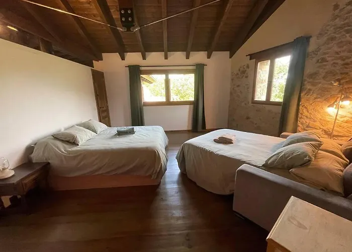 Dağ evi La Morada De Creta Aren