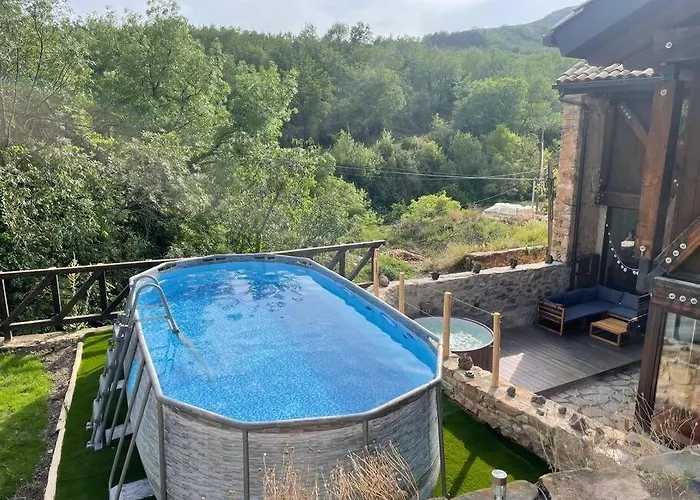 Dağ evi La Morada De Creta *