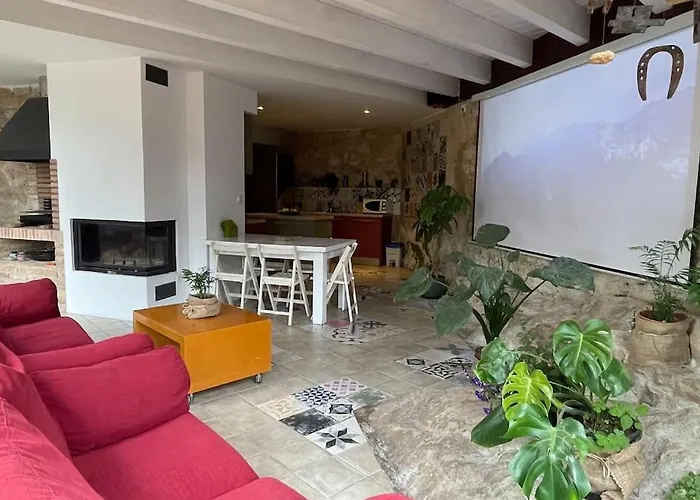 Dağ evi La Morada De Creta *