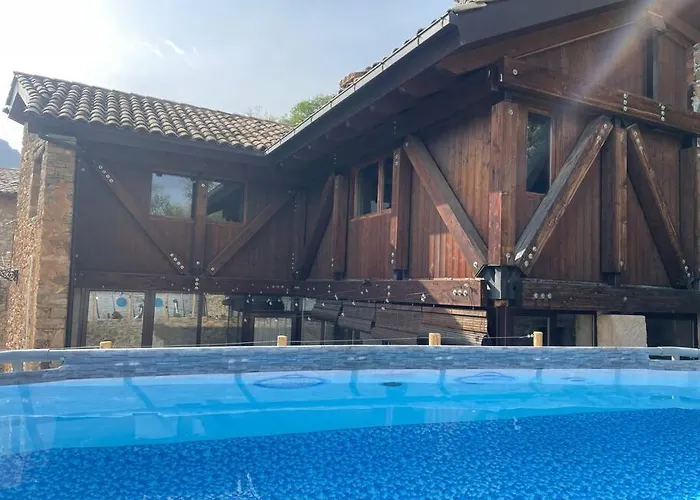 La Morada De Creta Dağ evi *