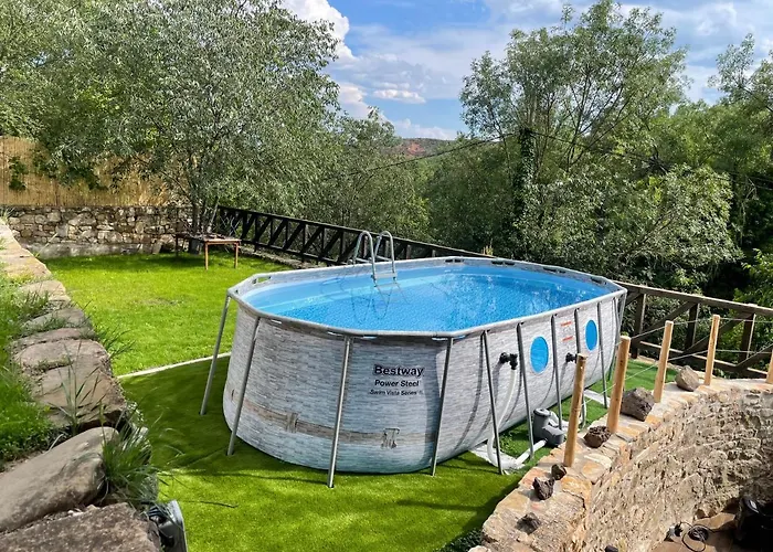 Dağ evi La Morada De Creta Aren