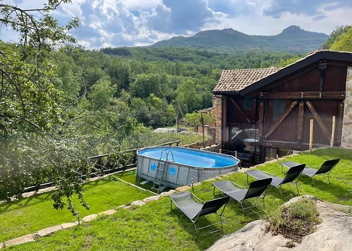 Dağ evi La Morada De Creta Aren